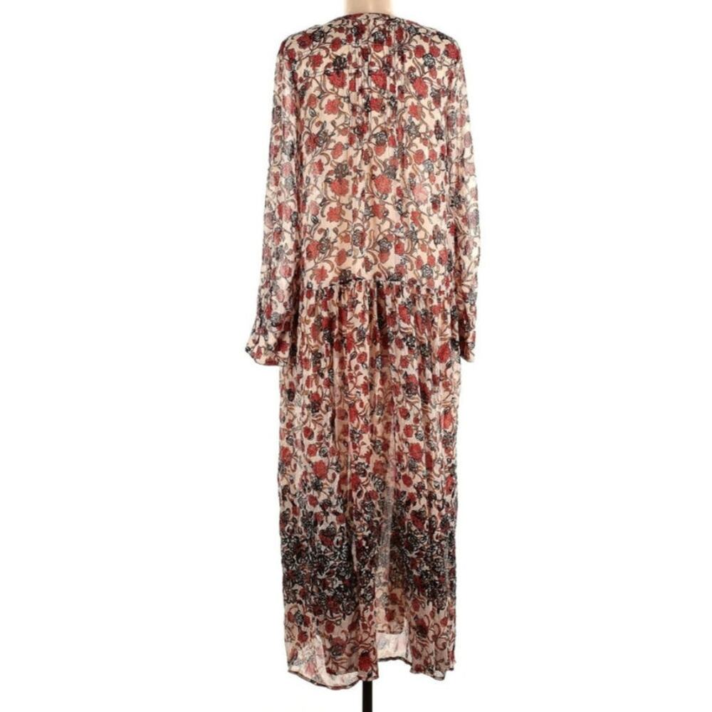 Free People See It Through Boho Print Dress - Picture 3 of 4